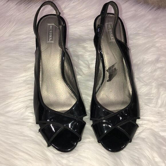Women’s open-toe Heels - Picture 1 of 5